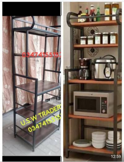 kitchen rack oven stand vegetables badkit