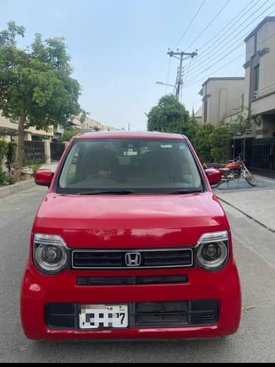 Honda N Wgn 2022 modell Import 24