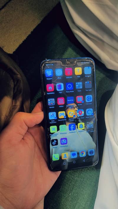 Huawei Nova 30i with box  PTA approved 4/128
