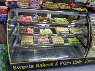 Sweets Display Cunter for sale