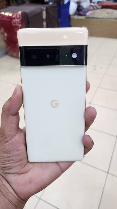 Google pixel 6pro.    exchange possible