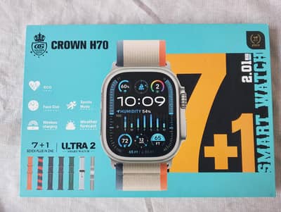 ultra 2 smart watch CROWN H70