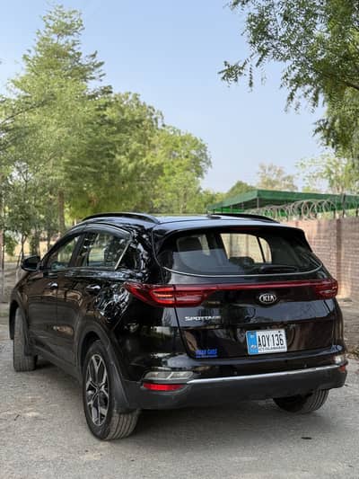 KIA SPORTAGE FWD 2020