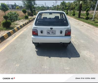 Suzuki mehran vr 0