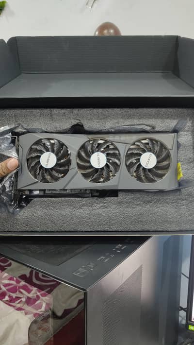 gigabyte Eagle trio 6700xt 12G