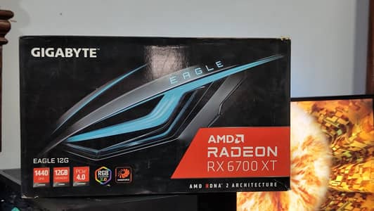 gigabyte Eagle trio 6700xt 12G