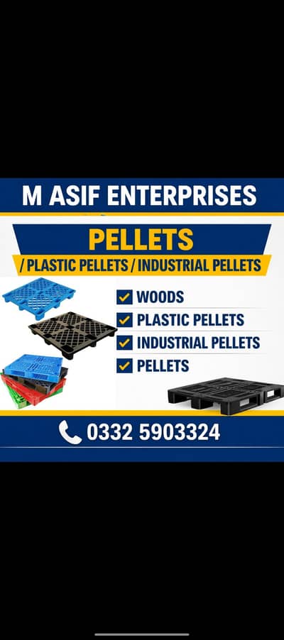 wooden pallets/ plastic pallets/ wooden pellets for sale in rawalpindi
