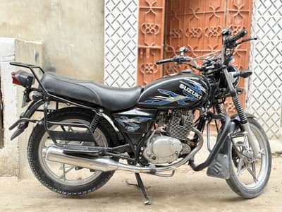 SUZUKI GS 150 SE 2022 SPECIAL EDITION NO WORK REQUIRED
