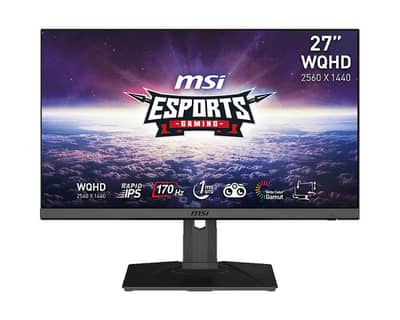 Msi 27’ inch Gaming Monitor New