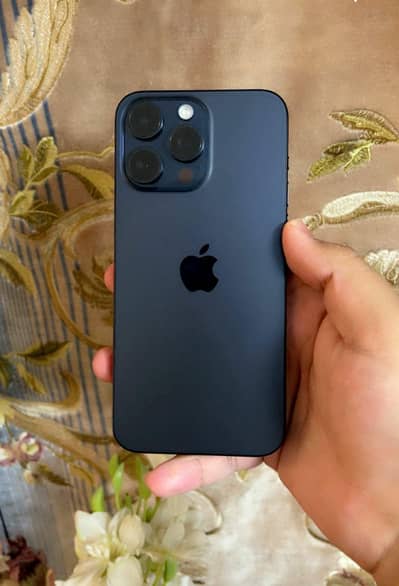 Iphone 15 Pro Max PTA 256 GB Waterpack