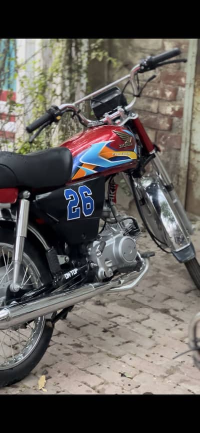 Cd 70 2026 model modified geniune saman available read description