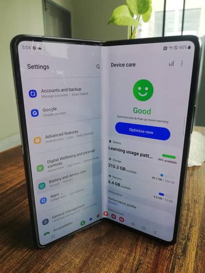 Samsung Z Fold 4 12 GB 256GB AT&T U madel