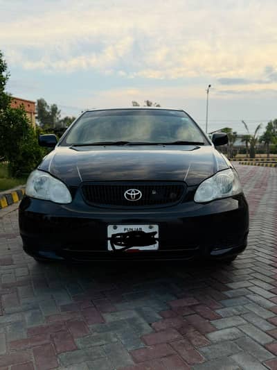 Toyota Corolla XLi 2008 model
