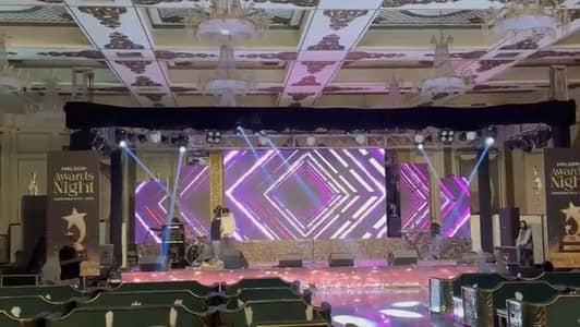 SMD Screen/Truss Lights/Dj Sound System/LEDs/Projector/Disco Lights