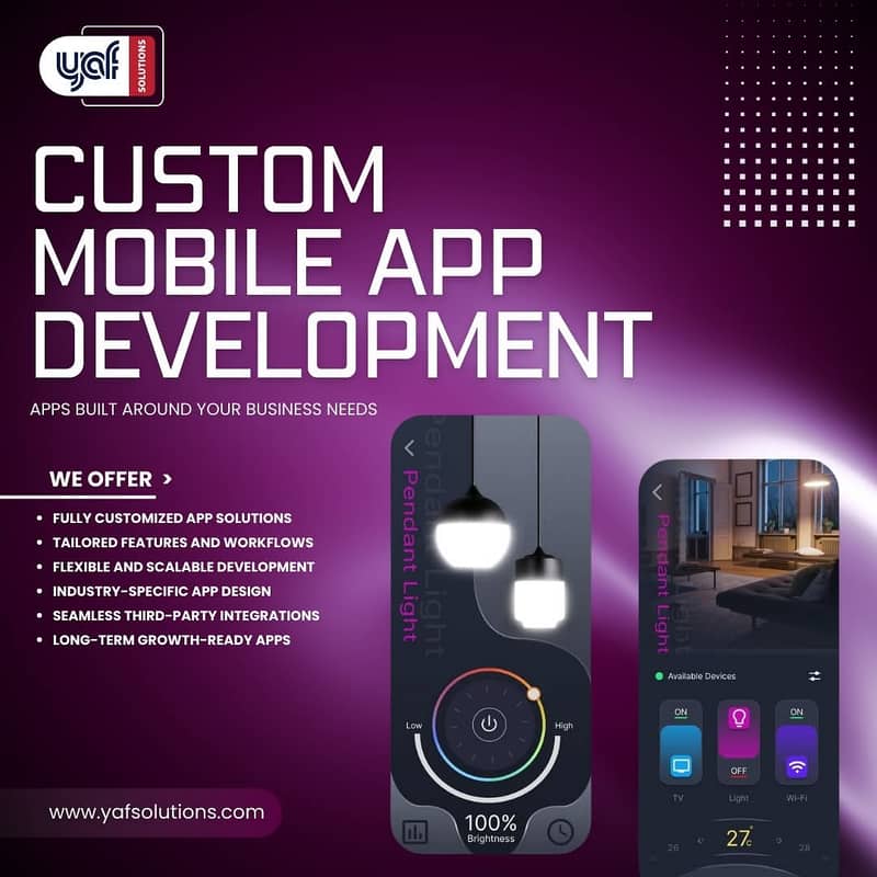 Custom Mobile App Development Services | Android  Experts 0