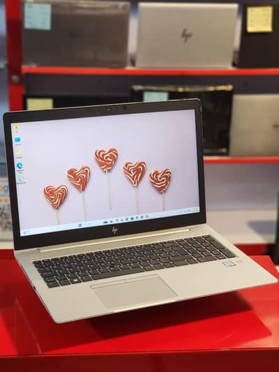 Hp 850 G5 i7 8th Generation Ram8gb SSD 256gb