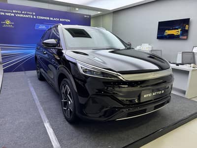 BYD Atto 3 Zero Meter