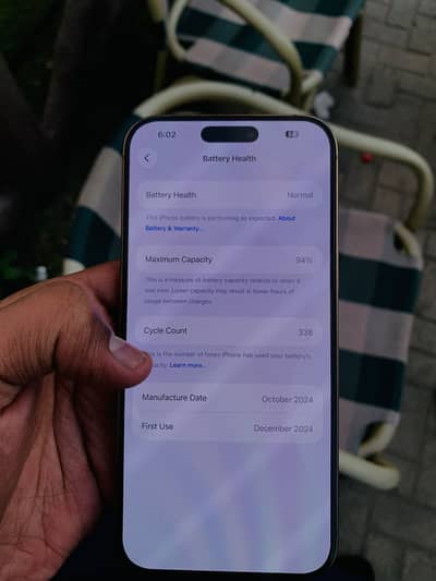 An amazing iPhone 16 pro max