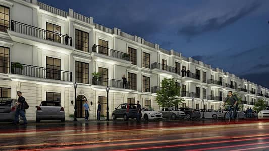 Flat Is Available For Sale In Ph 4 Block G 5 Raiwind Road Lahore