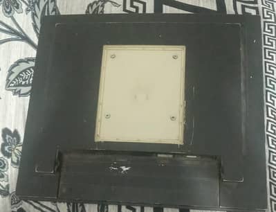 dell 19 inch lcd screen only one line