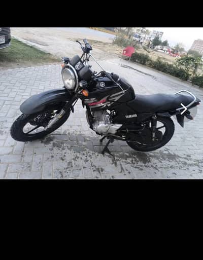 Yamaha YBR 125G 2017 model Japanese varient