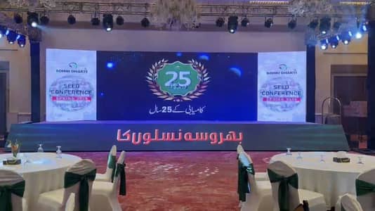 SMD Screen/Dj Sound System/Truss Lights/Projector/LEDs/Lighting Decor