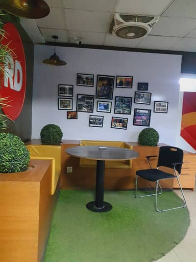 5000 Square Feet Brand New Corporate Office Original Pics Main Boulevard Gulberg Lahore For Rent