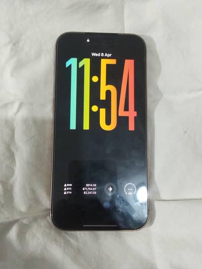 iPhone 16 promax 256 jv