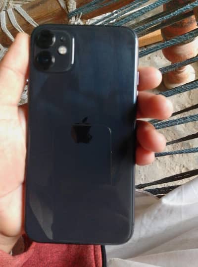 I phone 11  64gbRom Black