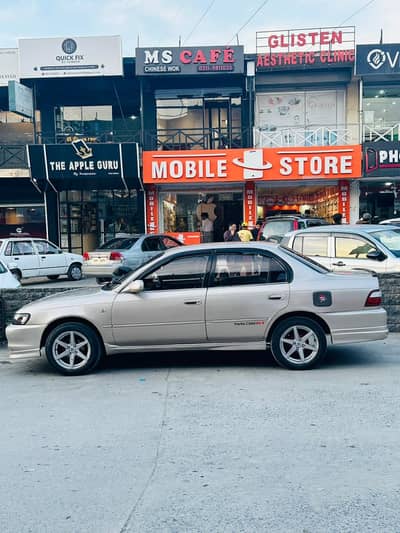 TOYOTA COROLLA SE LIMITED 1993 MODEL