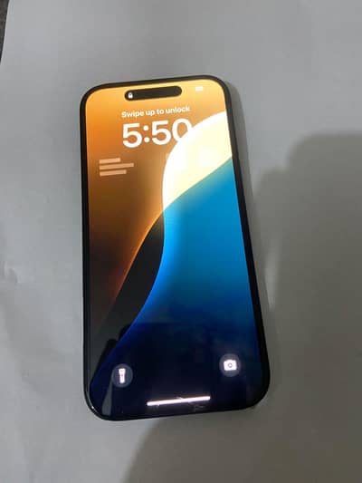 iPhone 15 JV Non PTA | 100% Battery | 2 Months Use | Like New