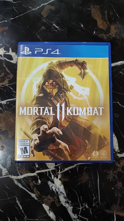 Mortal Kombat 11 For Ps4