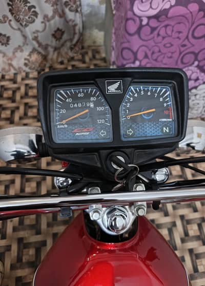 Honda Cg 125 2025