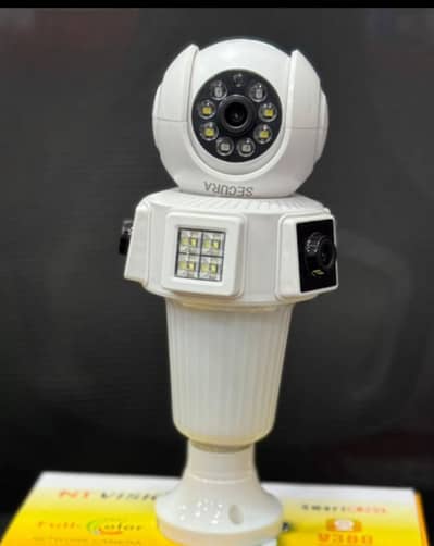 3 camera in one port