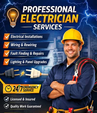 Electrician | Plumber | AC Installation