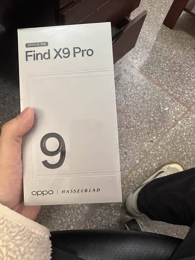 Oppo Find x9 pro box pack