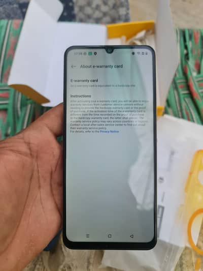 New phone Realme Note 70