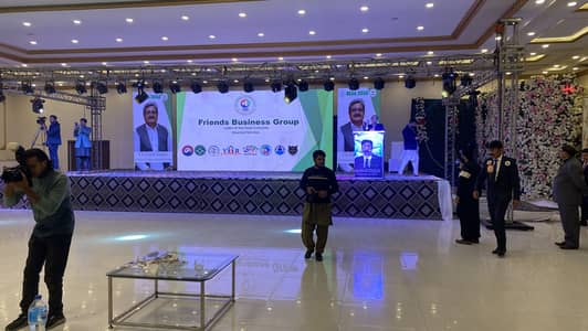 SMD Screen/Truss Lights/Dj Sound System/LEDs/Projector/Disco Lights