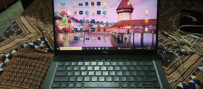 Laptop dell. i5 16gb 256gb good battry time