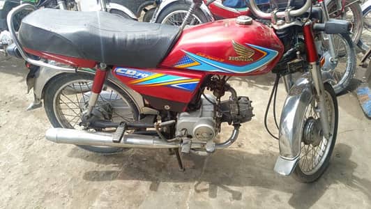 honda cd 70 2019 model