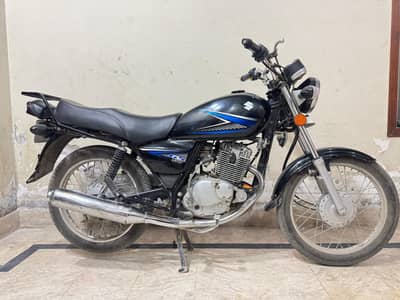 Suzuki GS150, Model 2025,