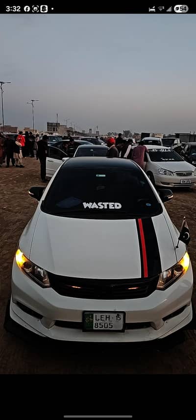 Honda civic prosmatec 2015