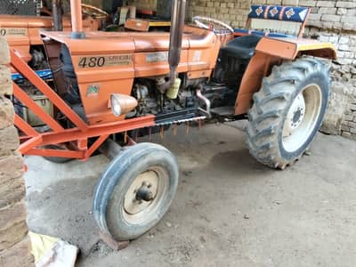 Fiat 480 special 55 HP