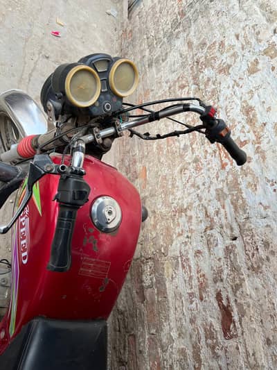 HI SPEED LODAR 110CC