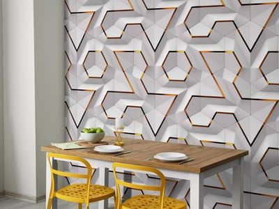 3d Wallpapers وال پیپرز waterproof