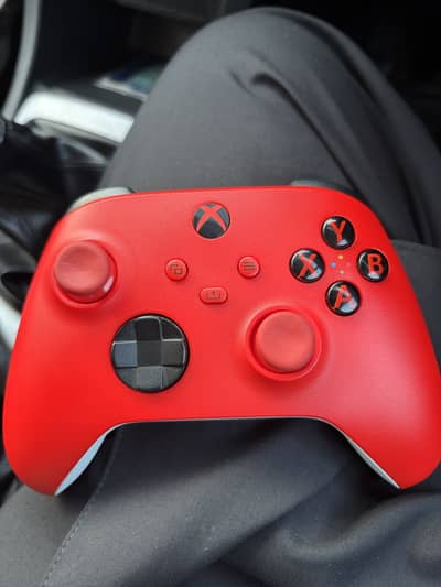 Xbox Series Controller Pulse Red
