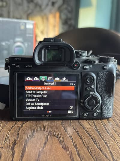 Sony a7iii 9.5/10 with box
