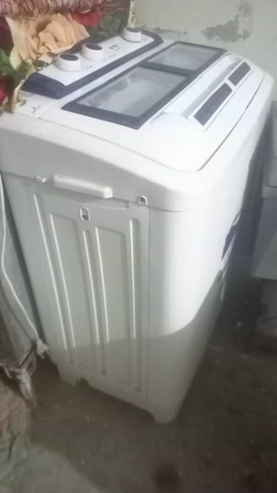 washing machine and dryer