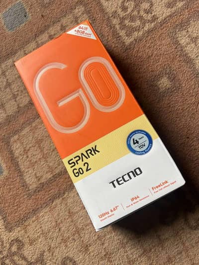 Tecno spark go 2