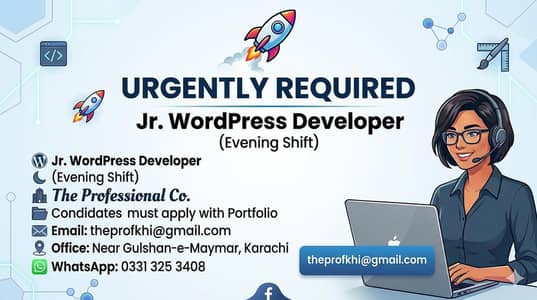 Jr. WordPress Developer